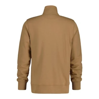 Image of GANT Men&#039;s Reg Shield Full Zip Sweat Sweatshirt, Warm Khaki, L