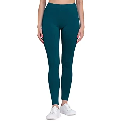 Image of Bellivalini Women&#039;s Leggings 3/4 BLV50 148 (Emerald Green, L)