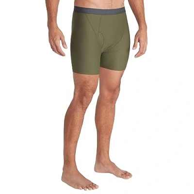 Image of ExOfficio Men&#039;s Give N Go 2.0 Boxer Brief, Nori, XL