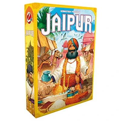 Image of Space Cowboys , Jaipur 2nd Edition, Board Game, Ages 10+, 2 Players, 30 Minute Playing time