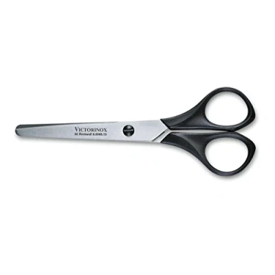 Image of Victorinox Pocket Scissors, Extra Sharp Blades, Stainless Steel, Robust Plastic Handle