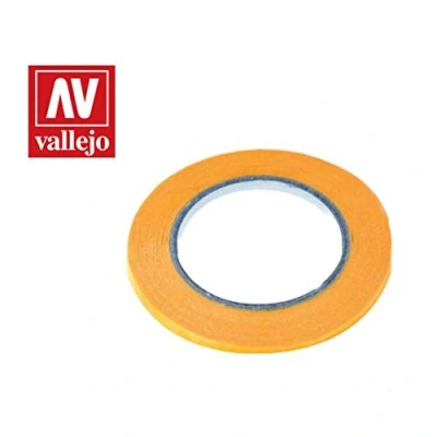 Image of AV Vallejo Tools Precision Masking Tape 2mmx18m Twin Pack