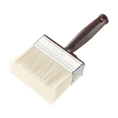 Image of Stpbgfrl Shed &amp; Fence Brush 100mm (4in) STA429526 Stanley