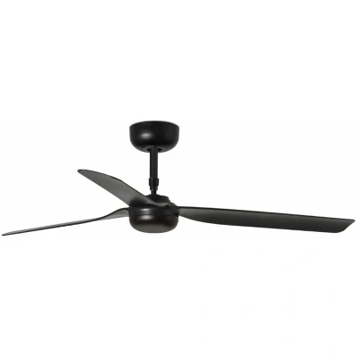 Image of Punt Black 3 Blade Ceiling Fan With DC Motor