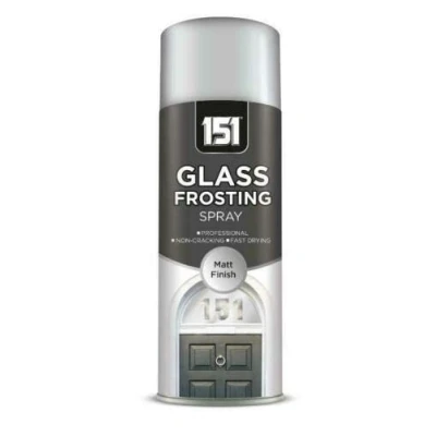 Image of SDMAX Window Glass Frosting Privacy Spray Paint Decorative Bath Window, Frosted Spray, Door Security, &amp; Décor