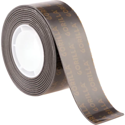 Image of Gorilla Heavy Duty Black Mounting Tape 1.5m