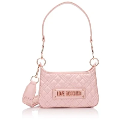 Image of Love Moschino Women&#039;s JC4161PP0H Shoulder Bag, Pink, One Size