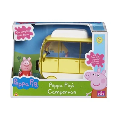 Image of Peppa Pig 06060 &quot;Campervan Vehicle