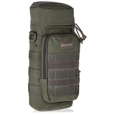 Image of Maxpedition Unisex_Adult 12&quot; x 5&quot; Bottle Holder Bag, Foliage Green, standard size