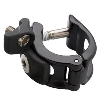 Image of Avid MatchMaker x, Single Left Compatible with XX, X0 and Elixir CR Mag disc brakes, all SRAM mm Shifters Black