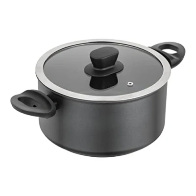 Image of KUHN RIKON New Life Recycled Cooking Pot 2.0 L Diameter 18 cm Aluminium
