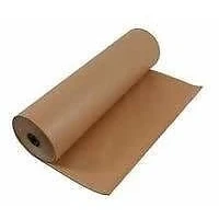 Image of Masterline Pure Kraft Rolls of Brown Packing/Wrapping Paper 90gsm 900mm x 220m Number Items: 1 roll