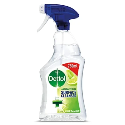 Image of Dettol Anti Bacterial Surface Cleanser Lime &amp; Mint 750ml
