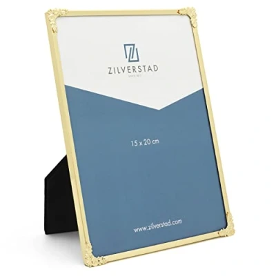 Image of Zilverstad Photo frame Decora 15x20 gold coloured