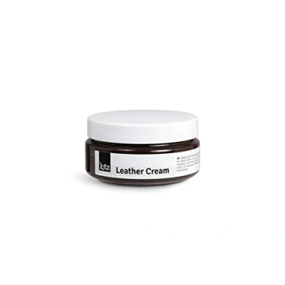 Image of Lutz Leather Cream Rejuvenating Restore Shoes, Bags, Jackets and More with in Many Colours 100ml (3.38 fl. Oz) Made Europe (106 Dark Brown)