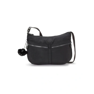Image of Kipling IZELLAH Medium crossbody, Black Noir (Black)