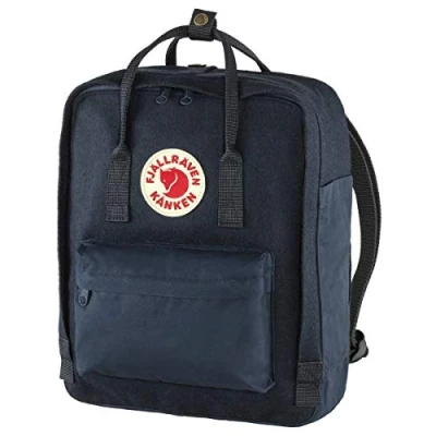 Image of Kanken Re Wool Synthetic Textile Bag