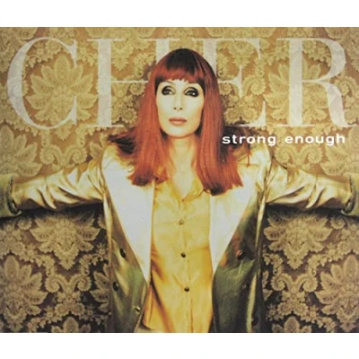 Image of Cher Strong Enough 1998 UK CD single WEA201CD1