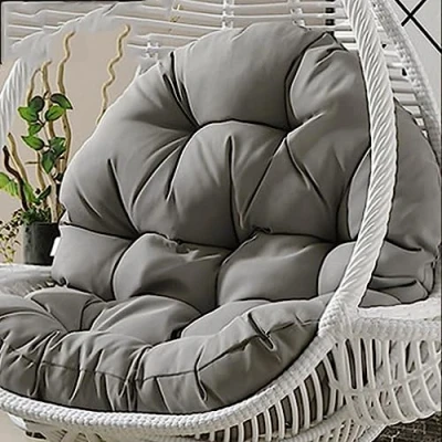 Image of Taifuan Egg Chair Cushion Replacement Outdoor, Hanging Swing Waterproof, Hammock Only, for Indoor Outdoor Patio Garden Chair,