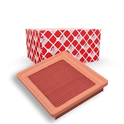Image of 1337929, 1717235 Air Filter FEBI BILSTEIN 47824 35,5mm 166mm 189mm Insert FORD: FIESTA 5