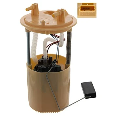 Image of 46798700, 51806985 fuel Feed unit FEBI BILSTEIN 48300 with sender Electric FIAT: 500 Hatchback, Panda II C Convertible