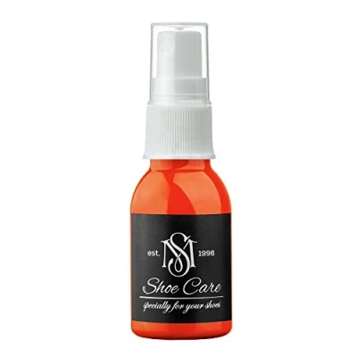 Image of MAVI STEP Nubuck &amp; Suede Renovator Spray 163 Dark Orange, 25 ml / 0.85 oz