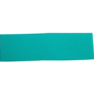 Image of ND Sports 2 X Cricket Bat Toe Guard Protection Green,One Size