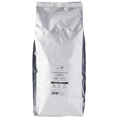 Image of Tea People Liquorice Mint Toffee, 400 Pyramids in Large Catering Pack