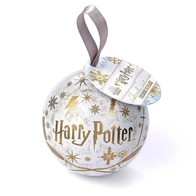 Image of The Carat Shop Official Harry Potter Yule Ball Necklace Christmas Bauble HPCB0255