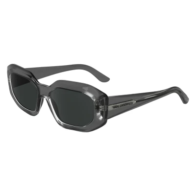 Image of Sunglasses Karl lagerfeld Kl6167s col. 020 Donna Squadrata Grigio