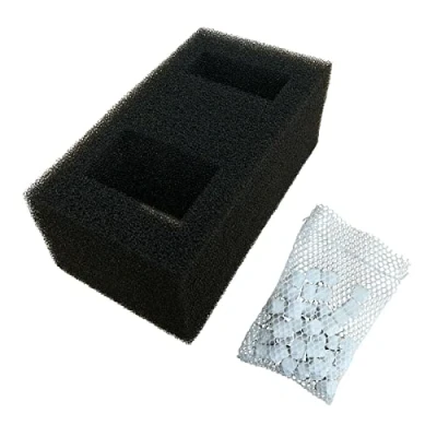 Image of Finest Filters Filter Foam Sponge Compatible with Fluval Flex 15G (57 Litre) Aquariums + 65g Biomax