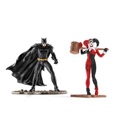 Image of DC Comics Batman Vs. Harley Quinn Scenery Pack
