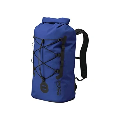 Image of SealLine BigFork 30 Liter Waterproof Roll Top Dry Daypack, Blue