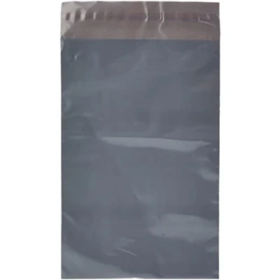 Image of Triplast 6 x 9 Inch Plastic Mailing Postal Bag Grey (Pack of 500)