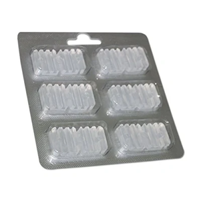 Image of Pack of 6 Vacuum Cleaner Fragrance Sticks Chips Air Freshener Suitable for Vorwerk Kobold Tiger and All Other Household Cleaners, Cleaners