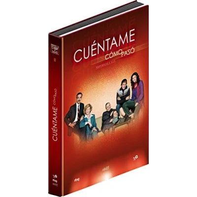 Image of Cuéntame Cómo Pasó : Vol. 2 (Temp. 3 5) (12 Dvd + Libro)(2003,2004) (Import)