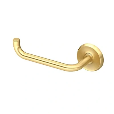 Image of Gatco Euro Toilet Paper Holder, Brushed Brass