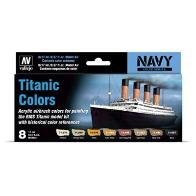 Image of Vallejo VAL71646 Model Paints, Various