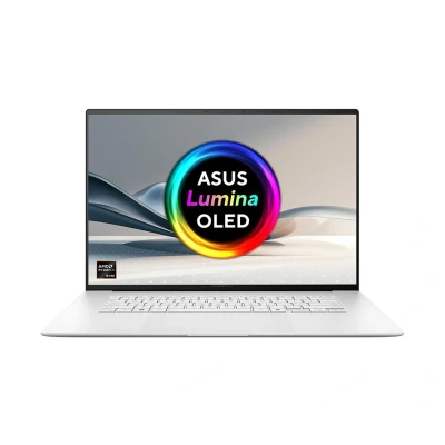 Image of ASUS Zenbook S 16 UM5606WA RJ091W AMD Ryzen AI 9 HX 370 Laptop 40.6 cm (16&quot;) Touchscreen 3K 32 GB LPDDR5x SDRAM 1 TB SSD Wi Fi 7 (802.11be) Windows 11 Home White