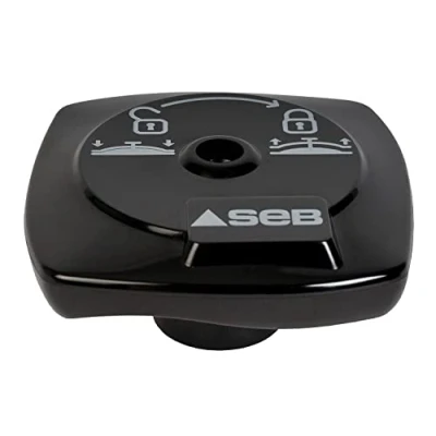 Image of Seb Knob, Black, 12.7 x 5 5.08
