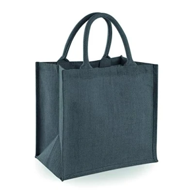 Image of Westford Mill W413 Jute Midi Tote Bag
