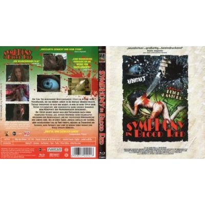 Image of Symphony in Blood Red (Blu ray) (FSK 18)