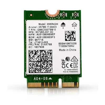 Image of HighZer0 Electronics AC 9560 CNVio Legacy WiFi Adapter for PC 5 Dual Band 802.11ac Up to 1.73 Gbps Supports Bluetooth 5.1 Windows &amp; Linux Requires 8 9th Gen Intel CPU 9560NGW
