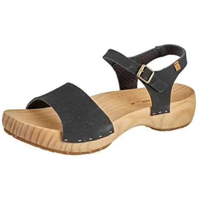 Image of El Naturalista Women&#039;s N5831 SHOKUNIN Sandals, Black, 3 UK