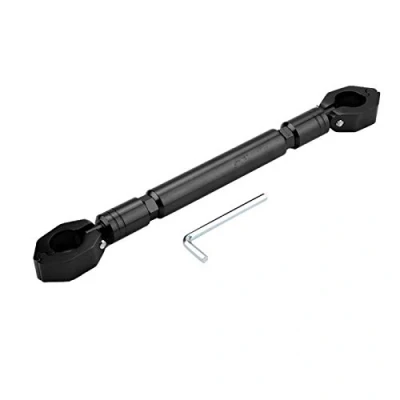 Image of For Renthal Handlebar Cross Brace Motorcycle Balance Bar Aluminum Alloy Motorbike Accessories(Black)