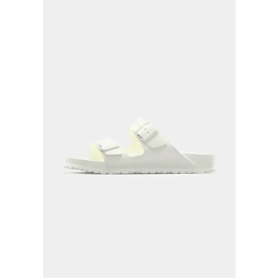Image of BIRKENSTOCK Arizona EVA women&#039;s Mules / Casual Shoes in White
