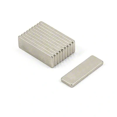 Image of N35 Neodymium Magnet for Arts, Crafts, Model Making, DIY, Hobbies, Office and Home 25mm x 8mm 2mm 2.1kg Pull Pack of 100