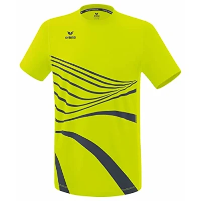 Image of Erima Unisex Kid&#039;s Racing 2.0 T Shirt, Primrose, 164