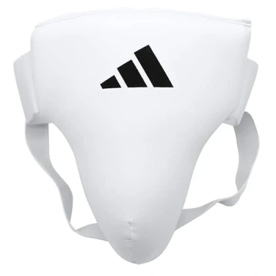 Image of adidas Men&#039;s Groin Guard white Size:M