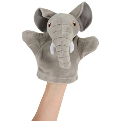 Image of The Puppet Company My First Elephant Hand Puppet,21 cm